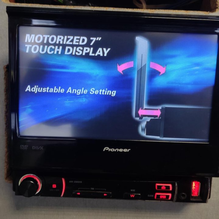 Pioneer AVH-3500DVD