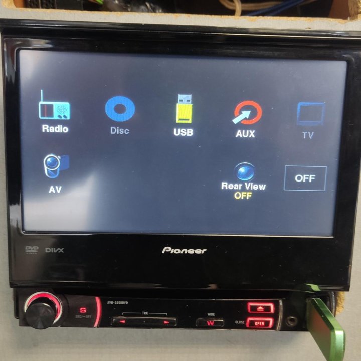 Pioneer AVH-3500DVD