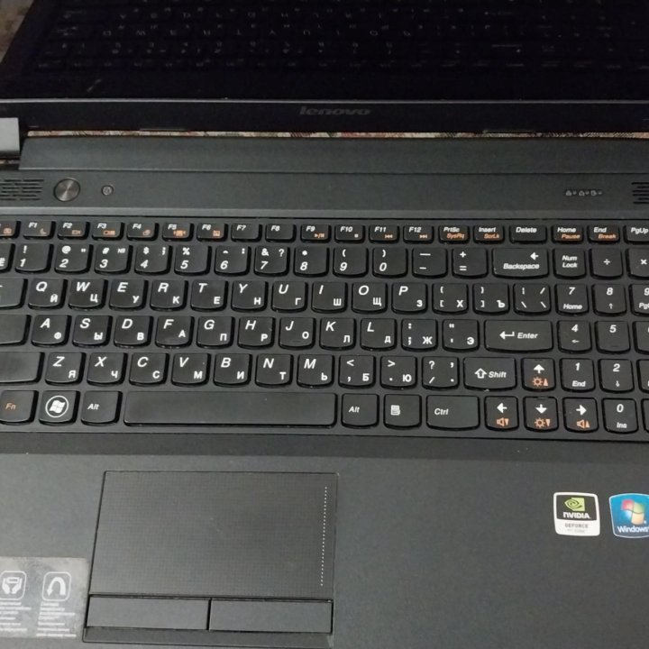 Ноутбук Lenovo B570e