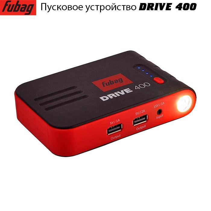 Пусковое устройство Fubag DRIVE 400 38635