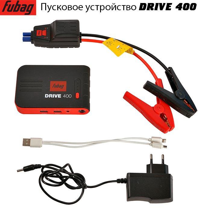 Пусковое устройство Fubag DRIVE 400 38635