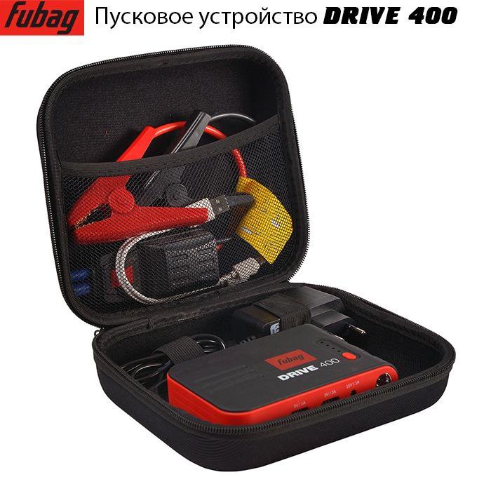 Пусковое устройство Fubag DRIVE 400 38635