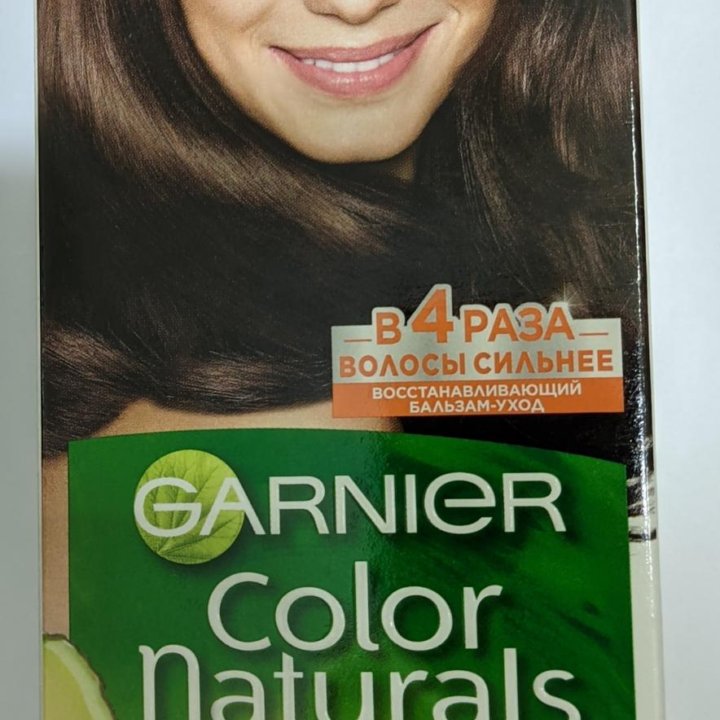 Краска для волос Garnier Color Naturals. Цвет 4.15