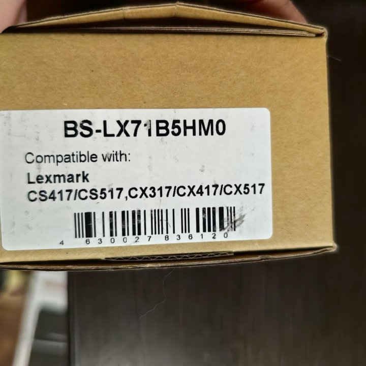 Катридж для МФУ Lexmark 417