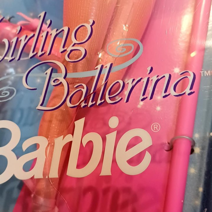 Twirling Ballerina Barbie