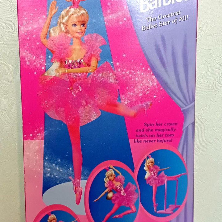 Twirling Ballerina Barbie