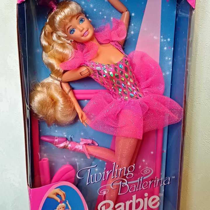 Twirling Ballerina Barbie