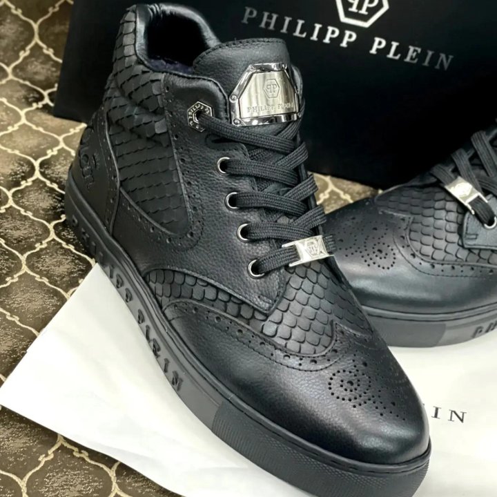 Зимние ботинки Philipp Plein