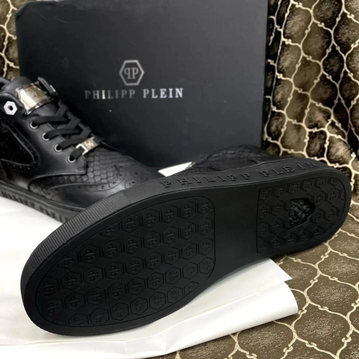 Зимние ботинки Philipp Plein