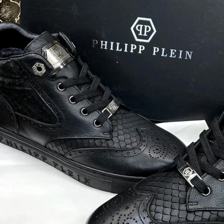 Зимние ботинки Philipp Plein