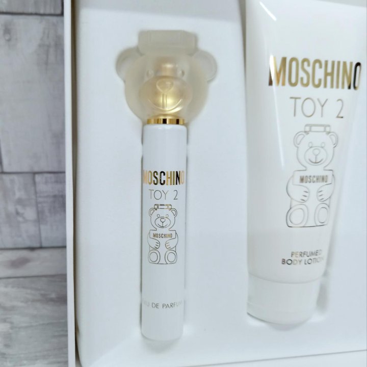 Набор Moschino Toy 2