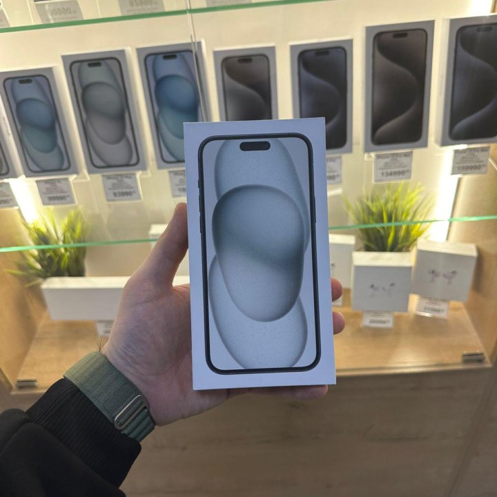 iPhone 15 Plus 128 gb новый