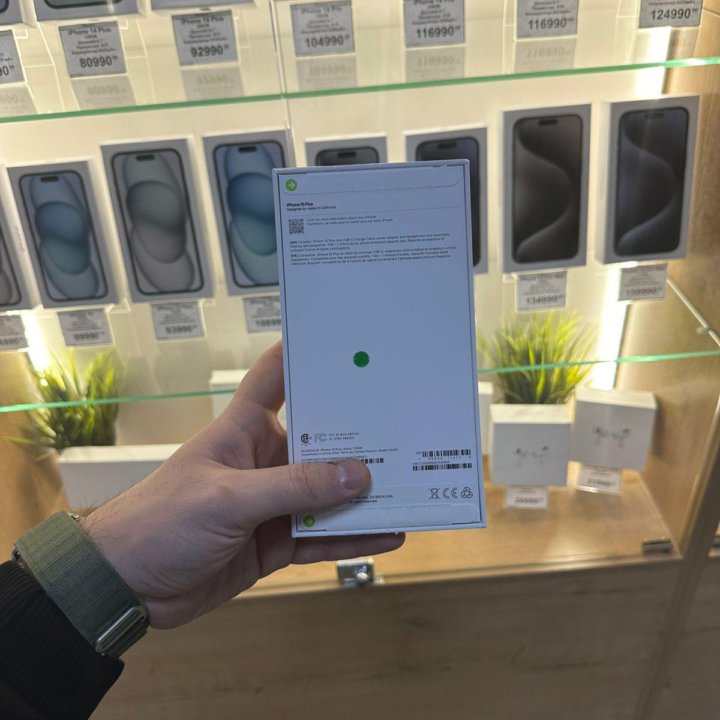 iPhone 15 Plus 128 gb новый