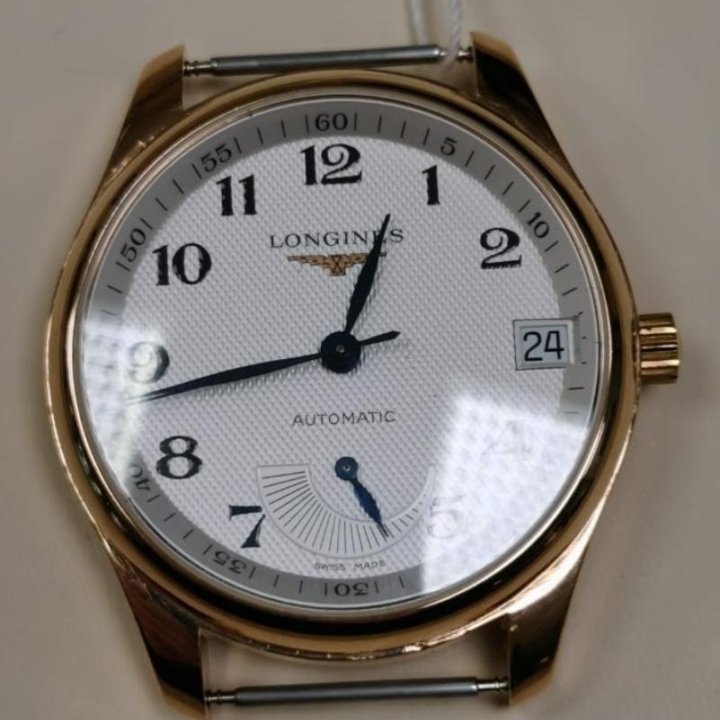 Золотые часы LONGINES 100гр. 750проба