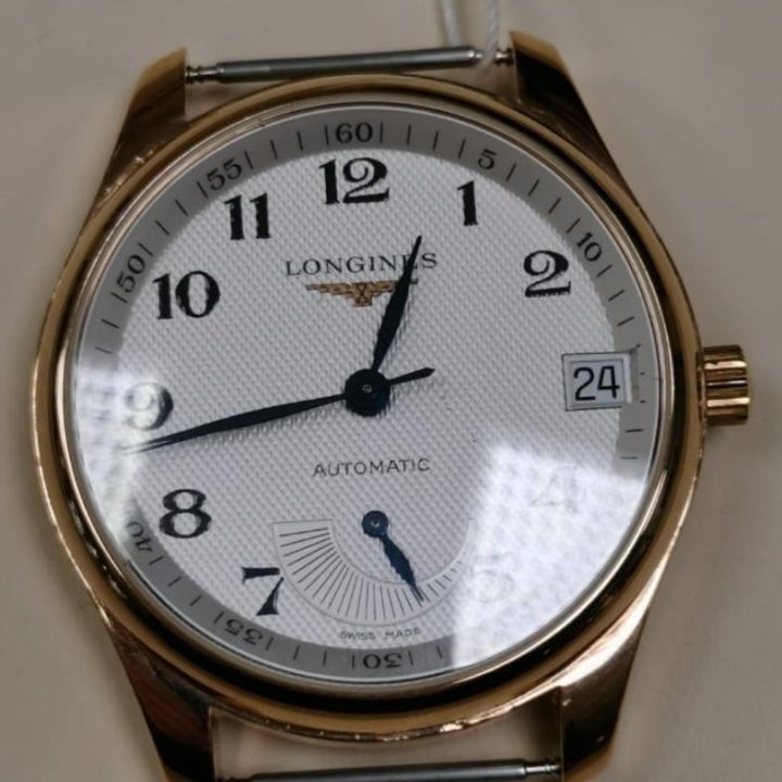 Золотые часы LONGINES 100гр. 750проба