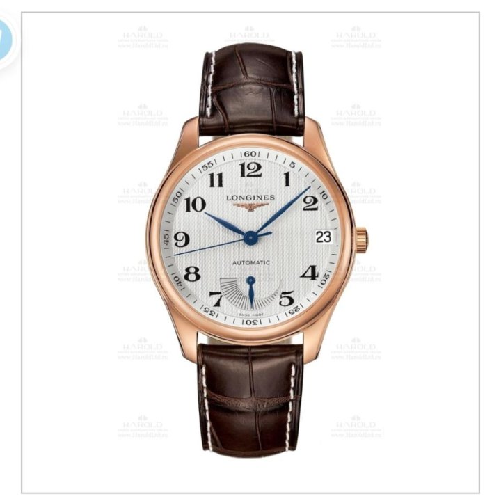 Золотые часы LONGINES 100гр. 750проба