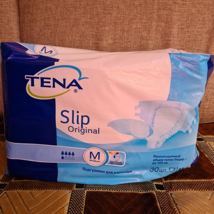 Памперсы для взрослых Tena slip M