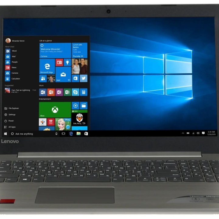 Ноутбук Lenovo IdeaPad 320-15IAP 80xr 2018