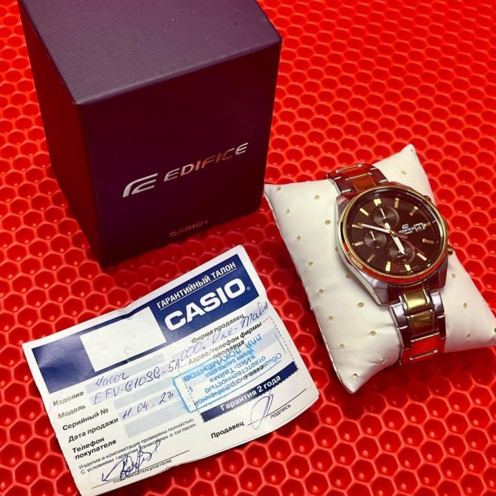 Наручные часы Casio EFV-610SG-5A (Фуг)