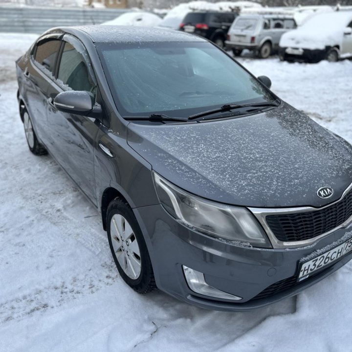 Kia Rio, 2012