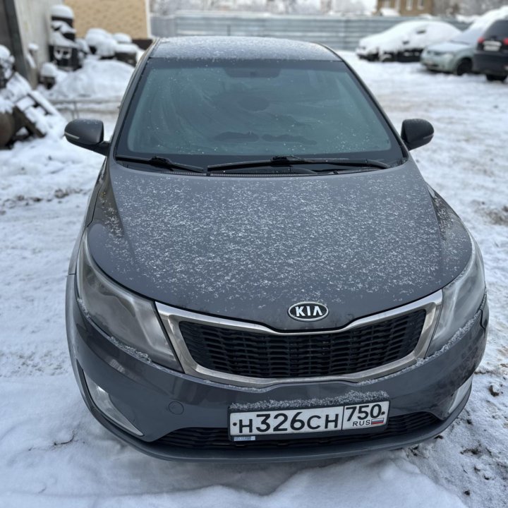 Kia Rio, 2012