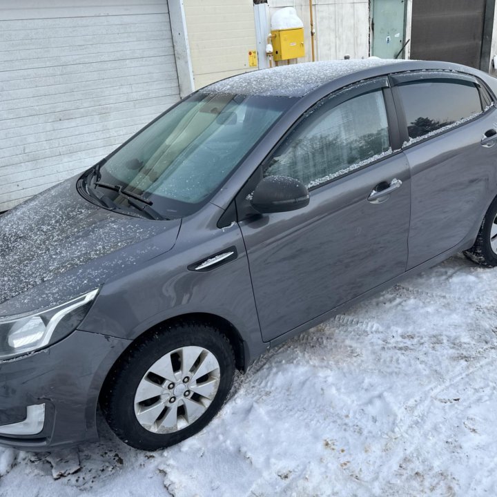 Kia Rio, 2012