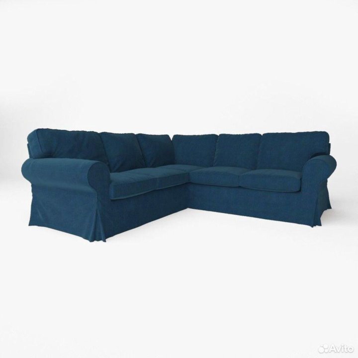 Чехол на угловой диван Экторп (IKEA)
