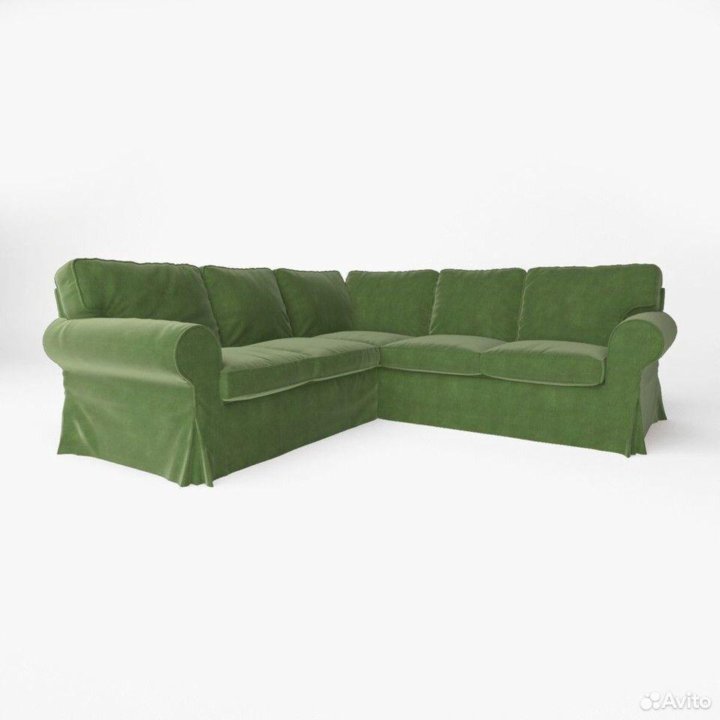 Чехол на угловой диван Экторп (IKEA)