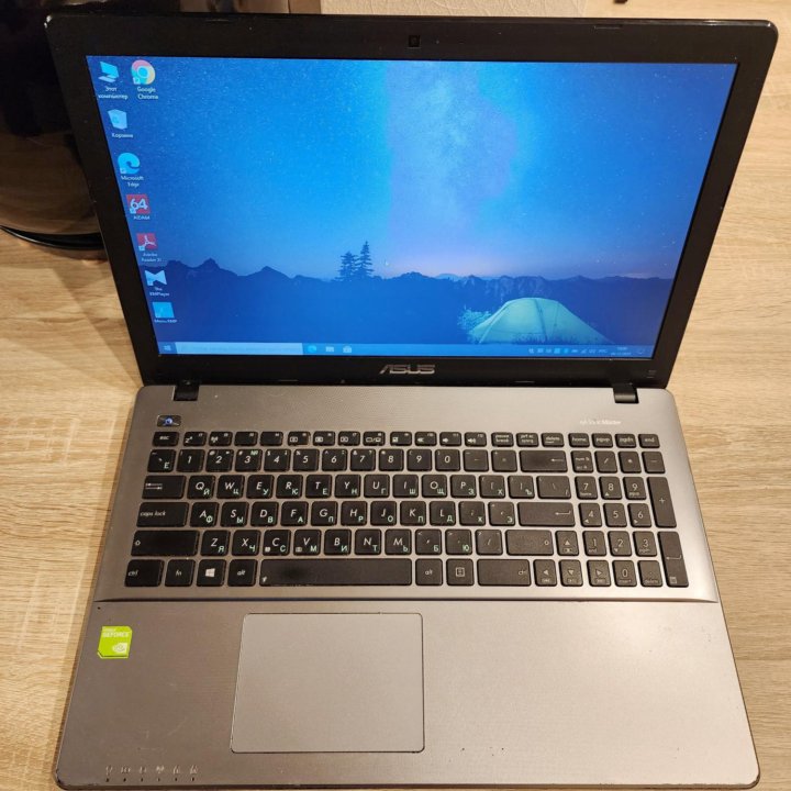 Asus X550LB, core i5, 12gb, SSD, nvidia gt740m