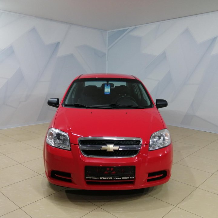 Chevrolet Aveo, 2010