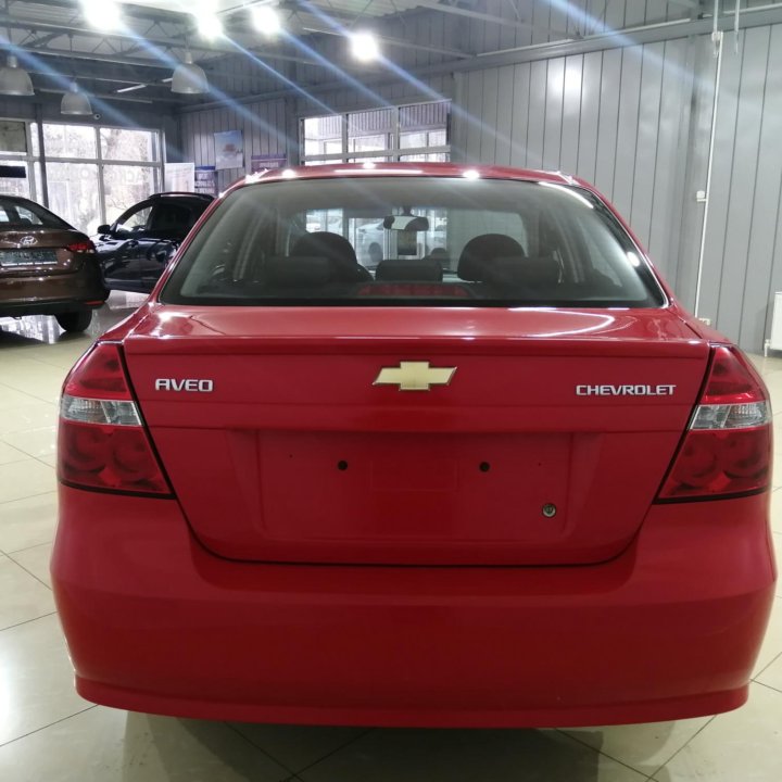 Chevrolet Aveo, 2010