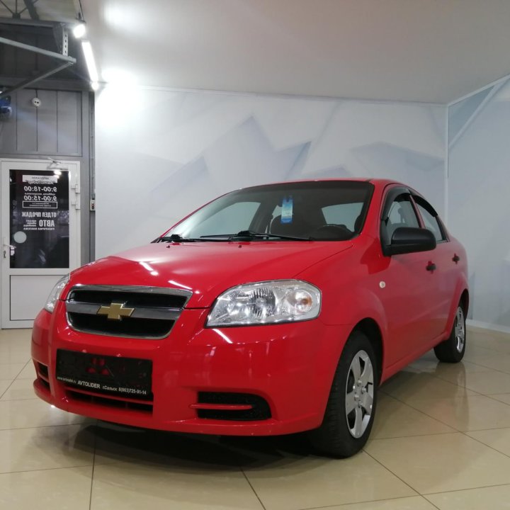 Chevrolet Aveo, 2010