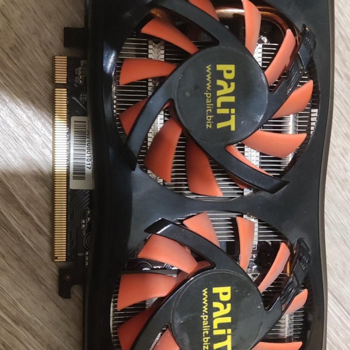 Игровая 2 гига ддр5 GTX 560 ti 256 bit