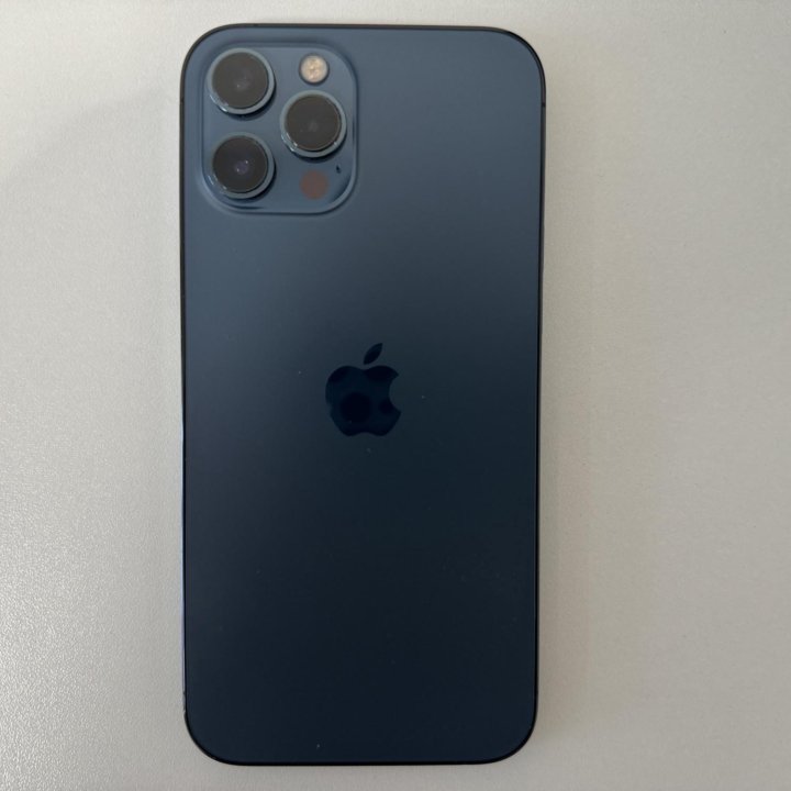 iPhone 12 Pro Max, 256GB, Dual Sim, Синий