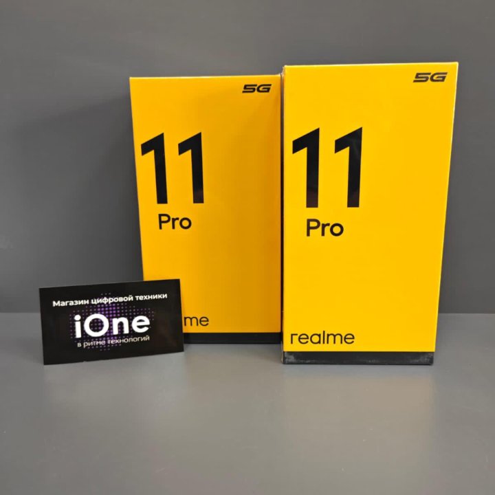 Realme 11 Pro 8/256Gb (Черный/Новый)