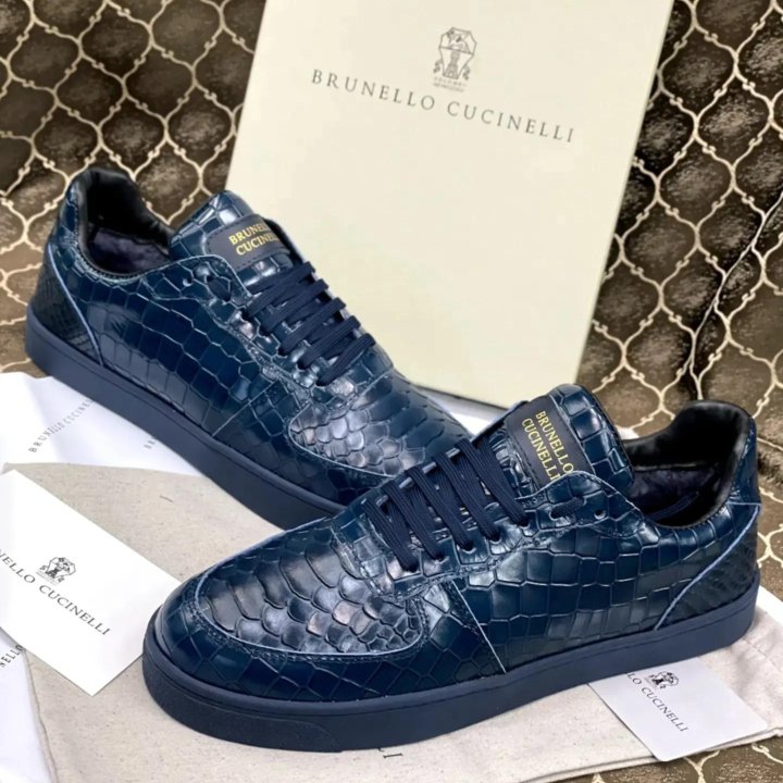 Зимние ботинки Brunello Cucinelli