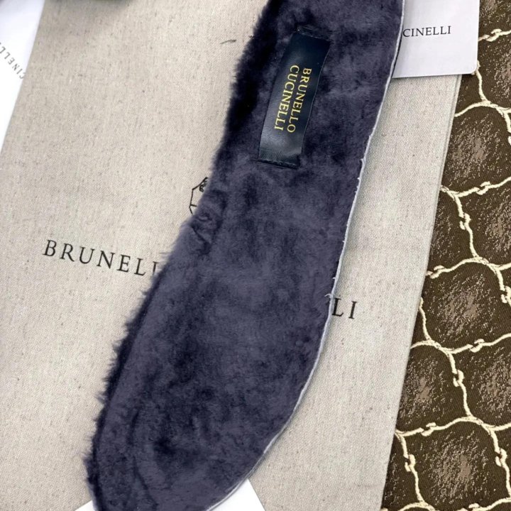 Зимние ботинки Brunello Cucinelli