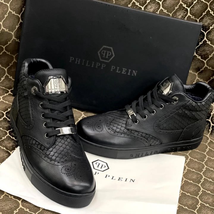 Зимние ботинки Philipp Plein