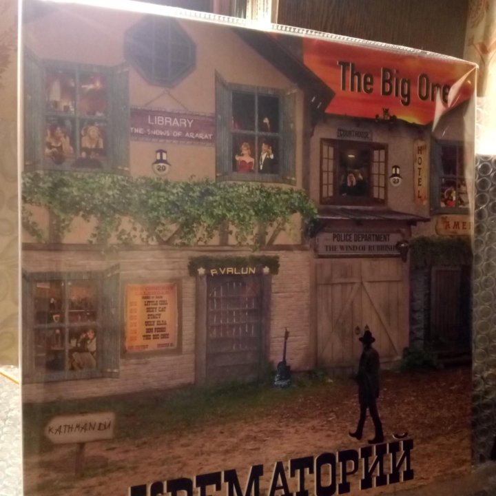 Крематорий The Big One LP