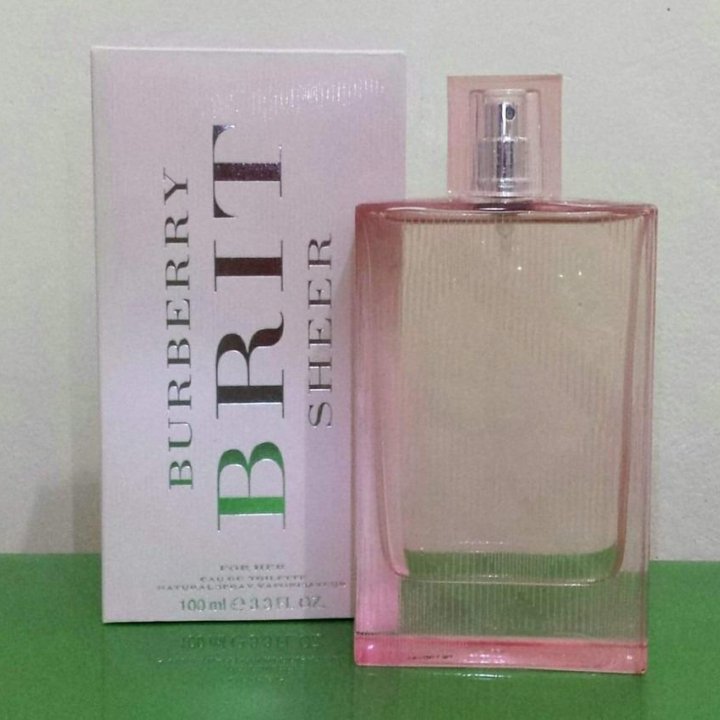 Burberry Brit Sheer