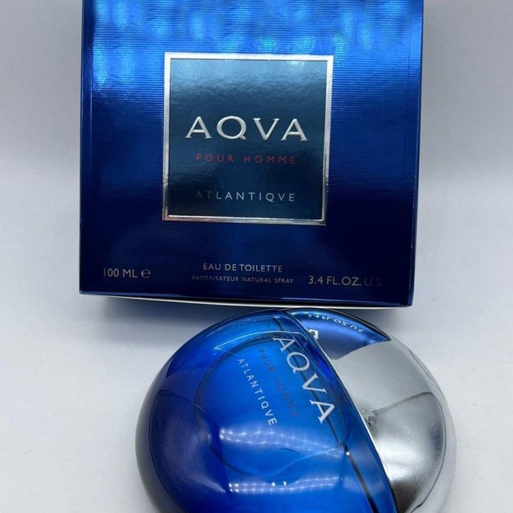 Bvlgari Aqva Pour Homme Atlantiqve