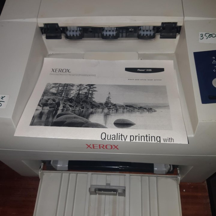 принтер xerox 3125