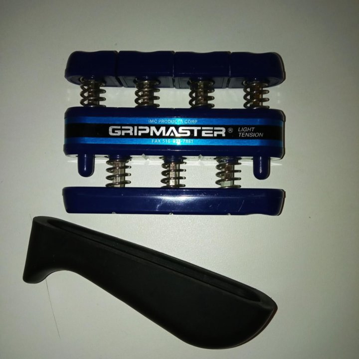 Gripmaster тренажёр/эспандер для рук, пальцев.