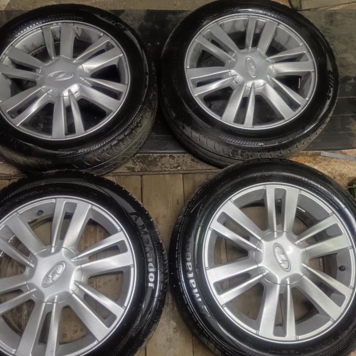 Летние колеса