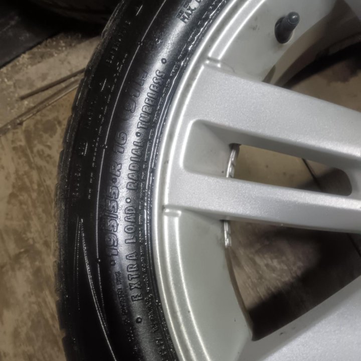 Летние колеса