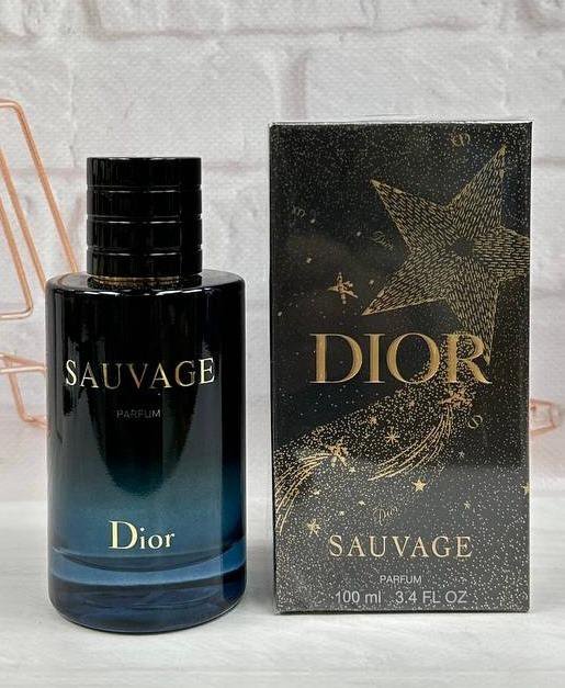 Dior Sauvage Parfum Christmas Edition