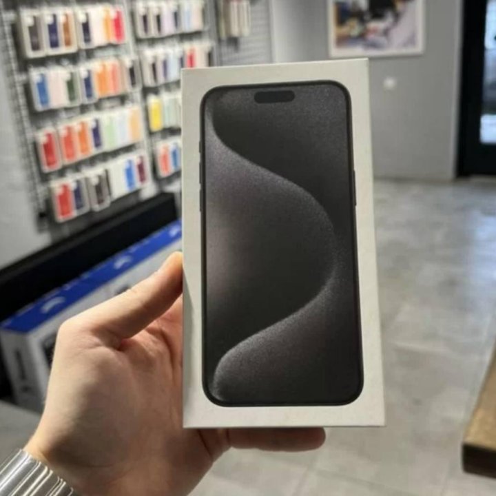 iPhone 15 Pro 128gb Blue Titanium Новый