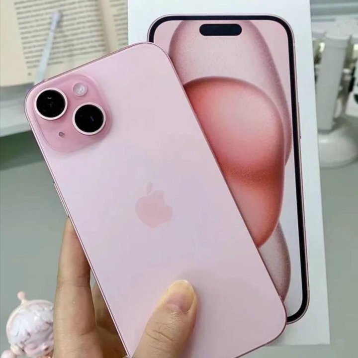 iPhone 15 Plus 256gb Pink Новый