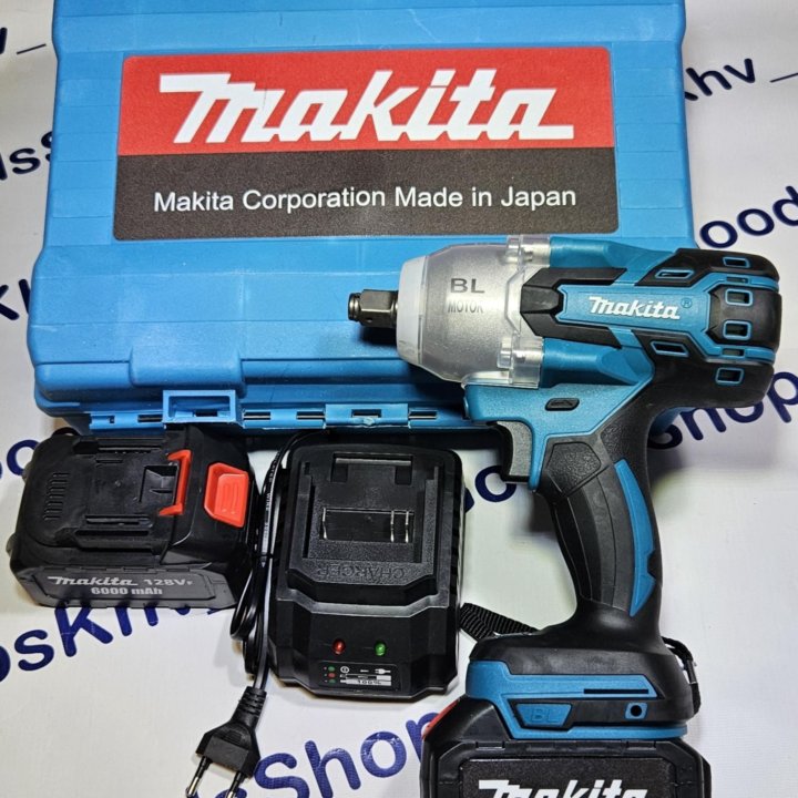 Ударный гайковерт аккумуляторный Makita 800n.m