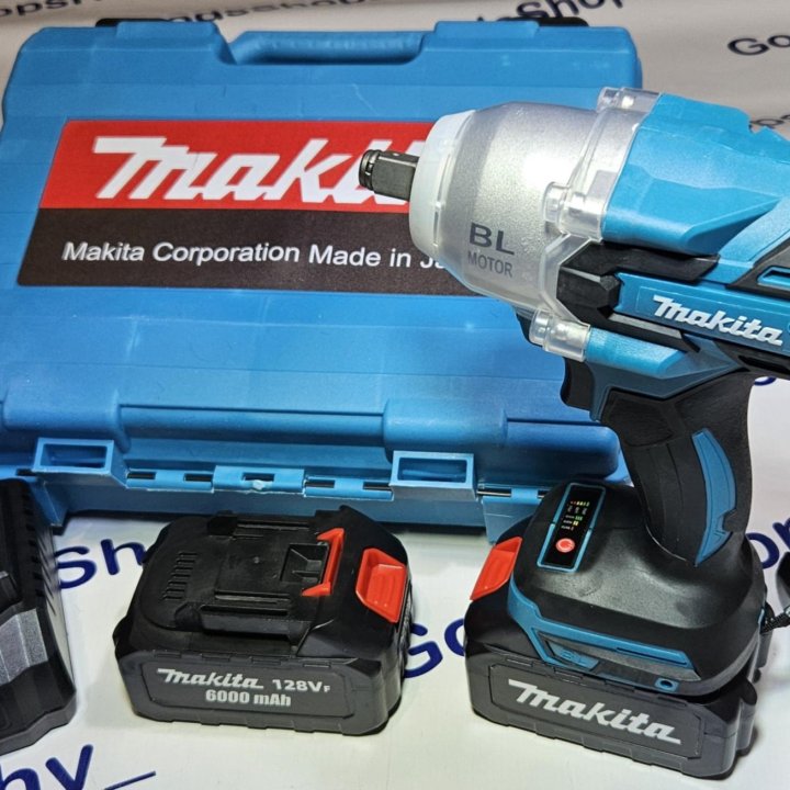 Ударный гайковерт аккумуляторный Makita 800n.m